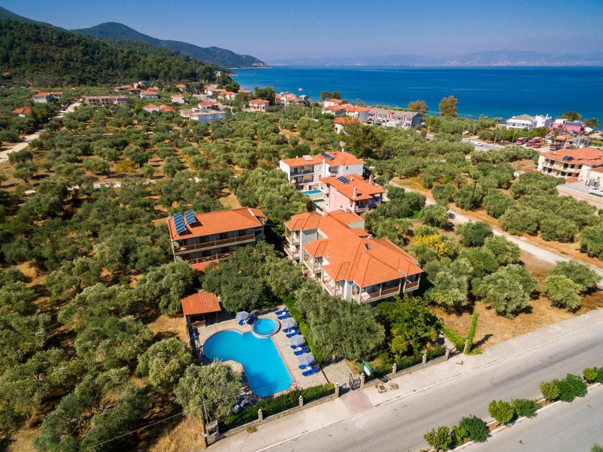 Hotel Thetis Limenas  Eksteriør billede