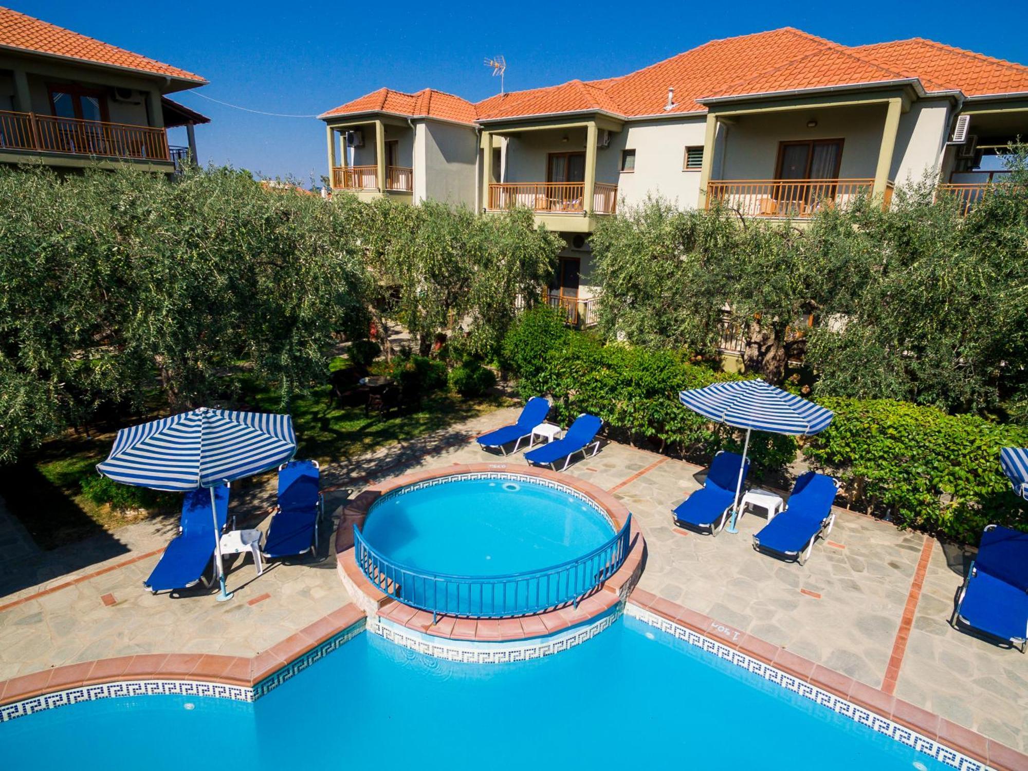 Hotel Thetis Limenas  Eksteriør billede