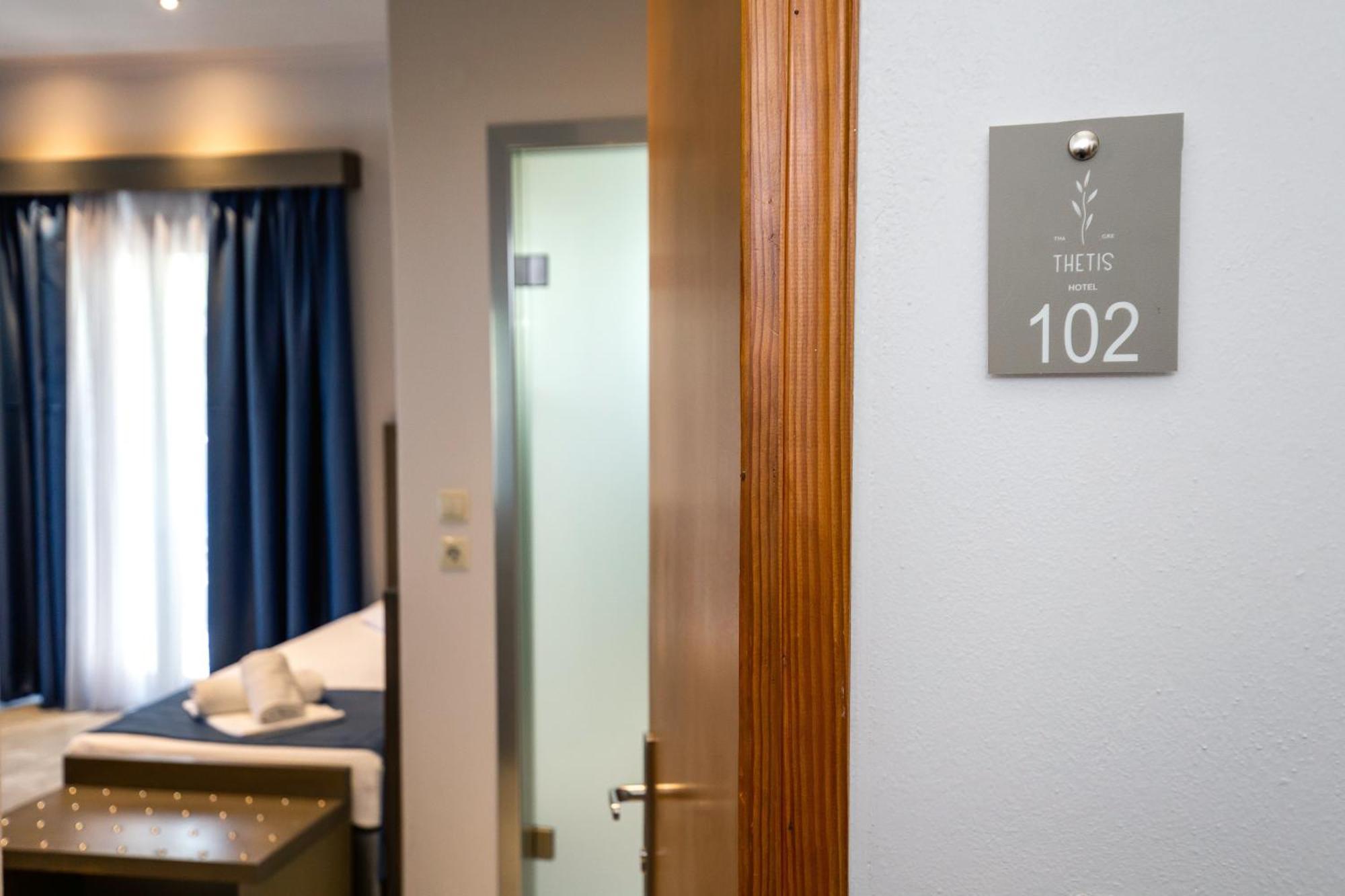 Hotel Thetis Limenas  Eksteriør billede