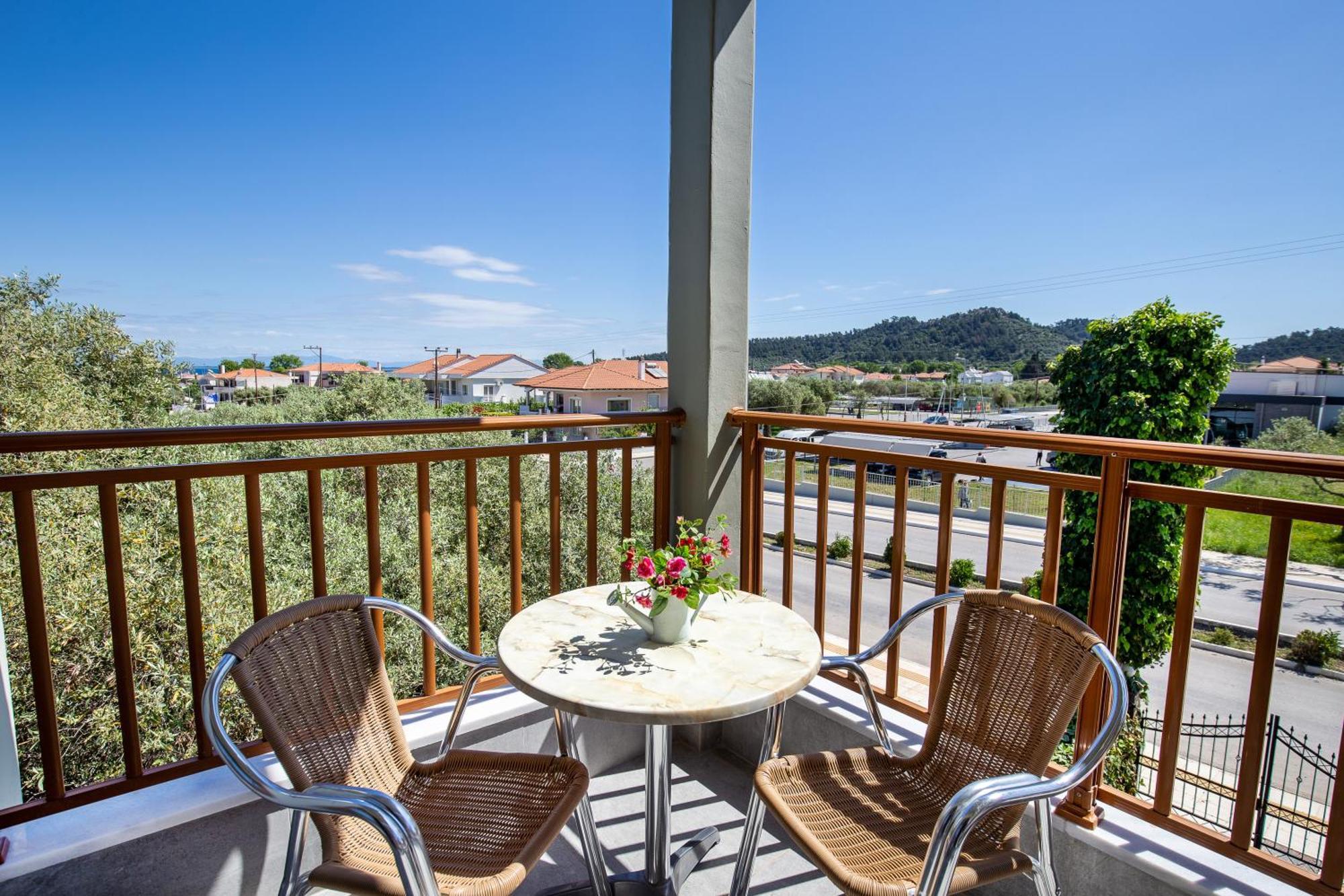 Hotel Thetis Limenas  Eksteriør billede